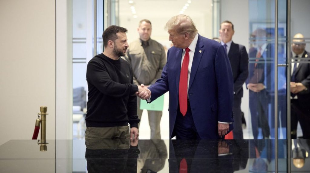 Zelenskyy speaks with Trump for second time in two days