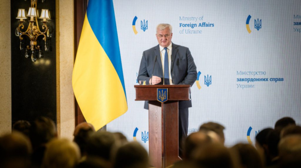 Ukrainian foreign minister reveals number of countries planning to join US weapons purchases for Ukraine