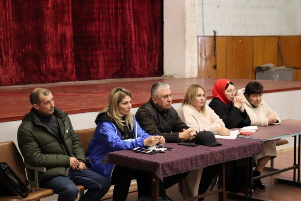 «Единая Россия» Запорожской области укрепляет партийный актив для развития села Николаевка