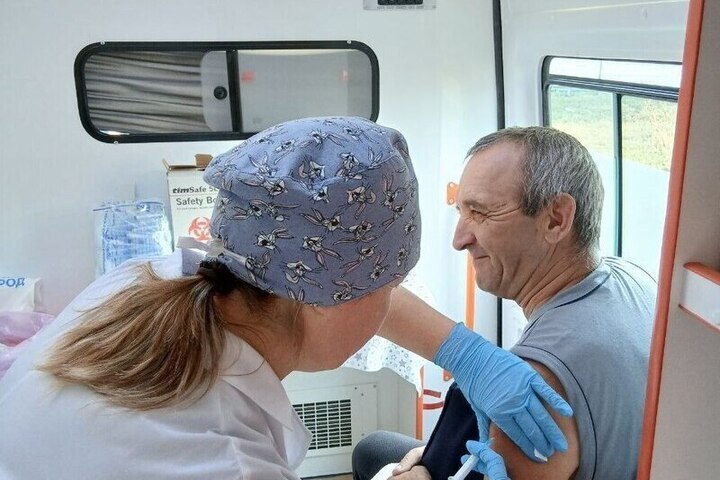 Более 310 тысяч жителей ДНР прошли вакцинацию против гриппа