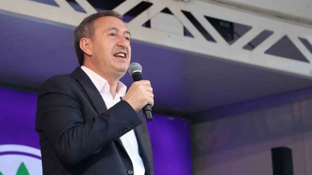 DEM Partili Tuncer Bakırhan &#039;Terörsüz Türkiye&#039; süreciyle ilgili talebi açıkladı! &quot;Yapılması gerek&quot;