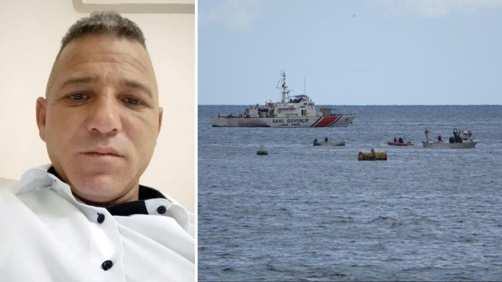 Ricerca in corso per trovare Mehmet Ali Gürsoy dopo il ritrovamento della sua barca abbandonata al largo di Trabzon