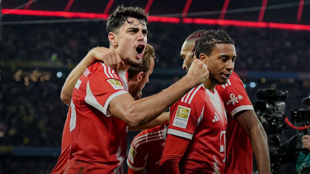 Der Klassiker&#039;de zafer Bayern Münih&#039;in