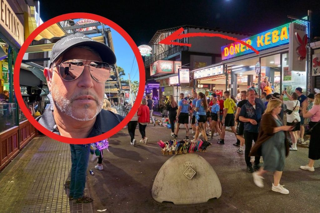 Buttafuori sconvolto a Mallorca: la storia di Oskar Alvarez e le conseguenze del comportamento dei turisti