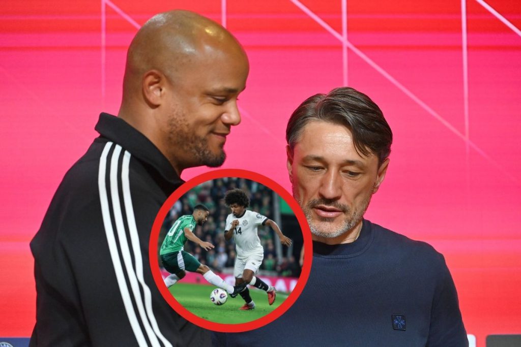 Brutalo-Sieg! Darum schauen Kompany und Kovac bei Nordirland – Deutschland genau hin