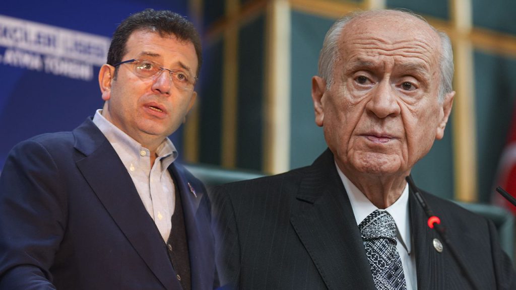 Devlet Bahçeli&#039;den, Ekrem İmamoğlu&#039;nun &#039;Nobel&#039; paylaşımına tepki: Başınıza külah diye geçirin