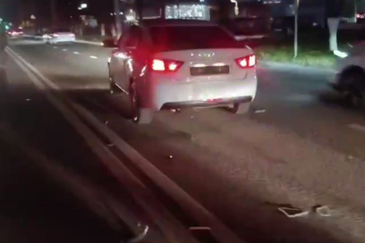 В Белгороде «БМВ» сбил женщину: она умерла в больнице