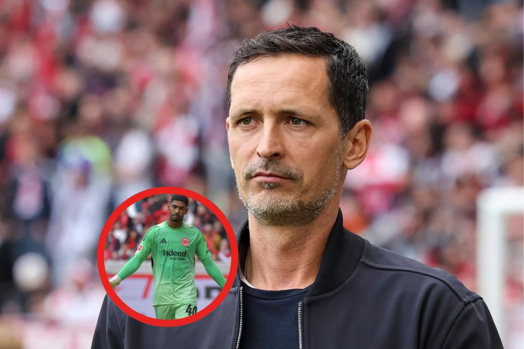 Heftige Diskussion bei Eintracht Frankfurt entfacht: Wann reagiert Toppmöller?