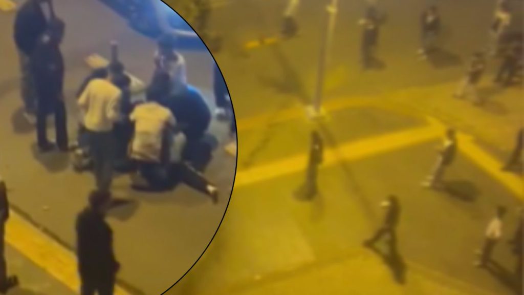 Diyarbakır&#039;da konserde bıçaklı kavga! Çok sayıda yaralı var