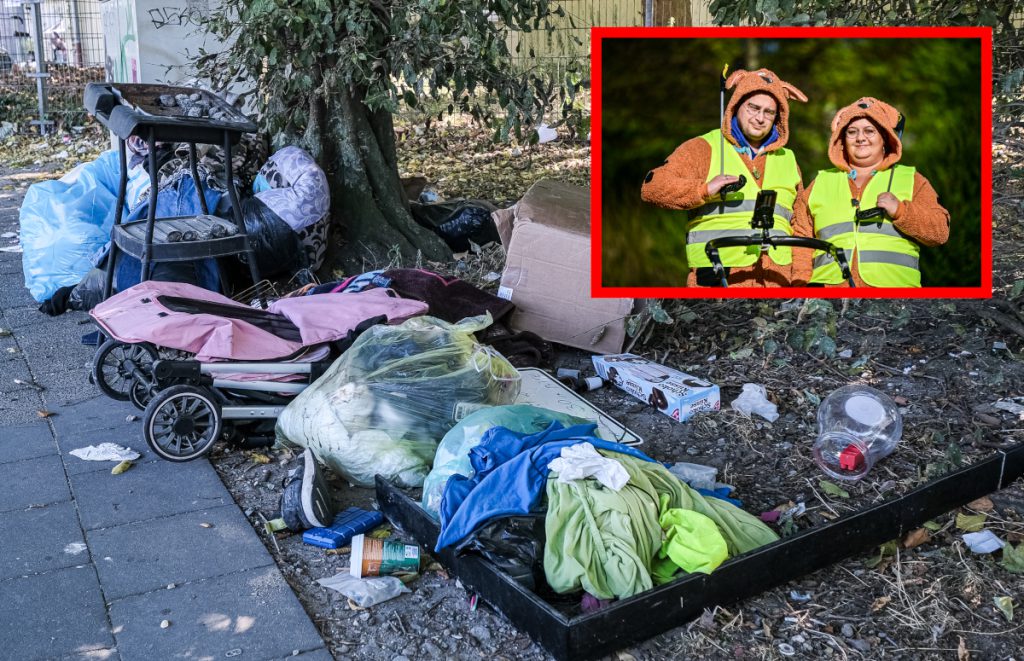 Duisburger kämpft gegen Müll-Wahnsinn im Norden – doch die Stadt bremst ihn aus