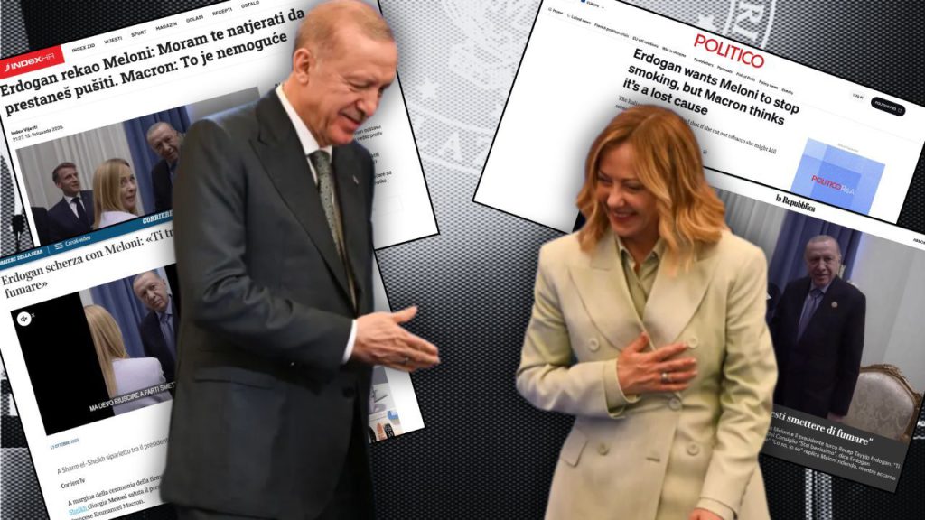 Dialogo tra Erdogan e Meloni: un incontro che fa discutere il mondo