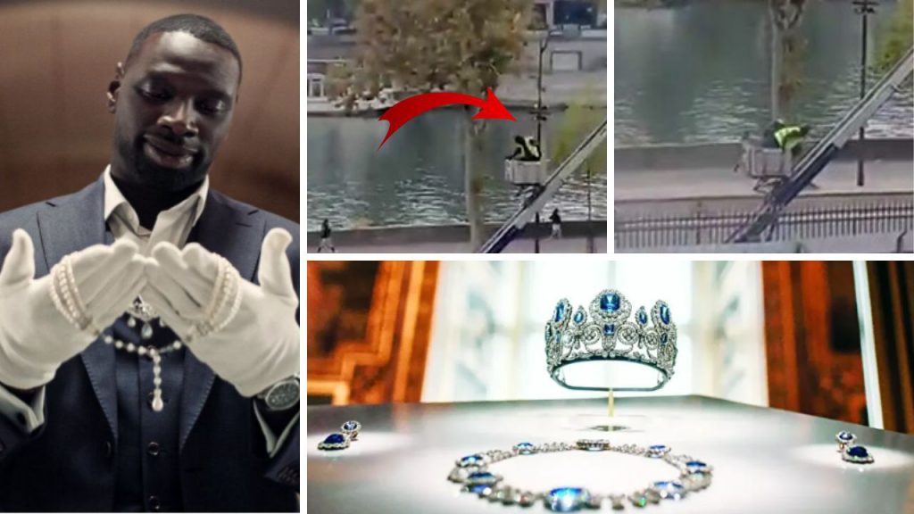 Dünya günlerdir bu soygunu konuşuyor! Louvre Müzesi hırsızlarının kaçma anı kamerada