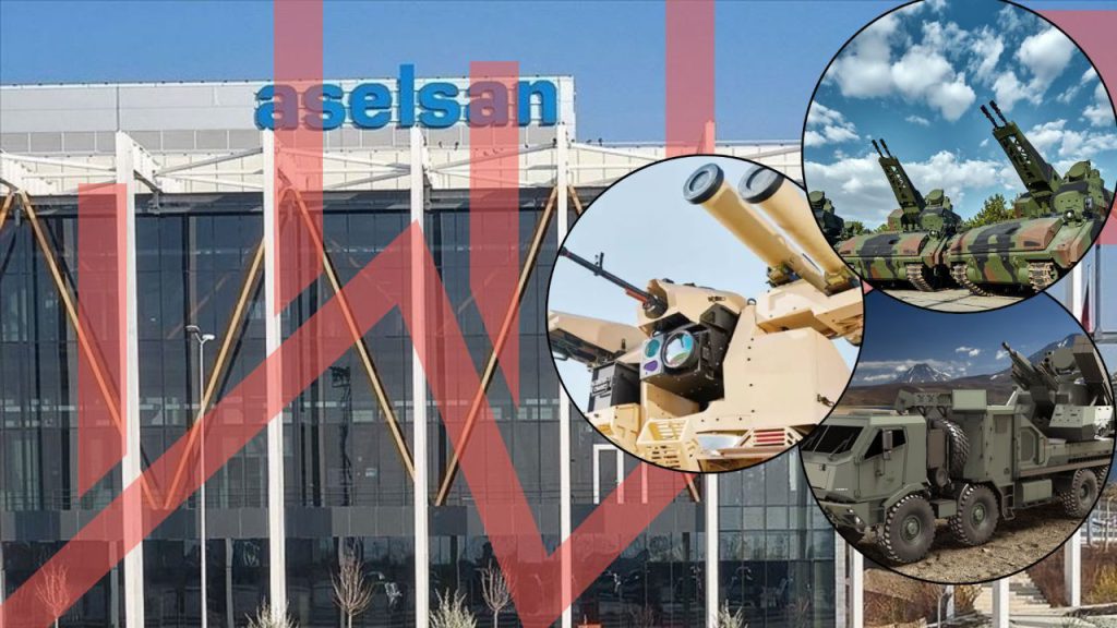 Dünyanın en büyük savunma sanayi şirketlerini geride bıraktı! Aselsan&#039;dan göğüs kabartan başarı