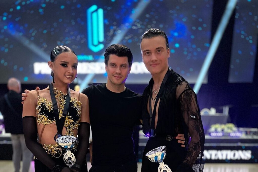 Курские танцоры победили на международном фестивале в Великобритании