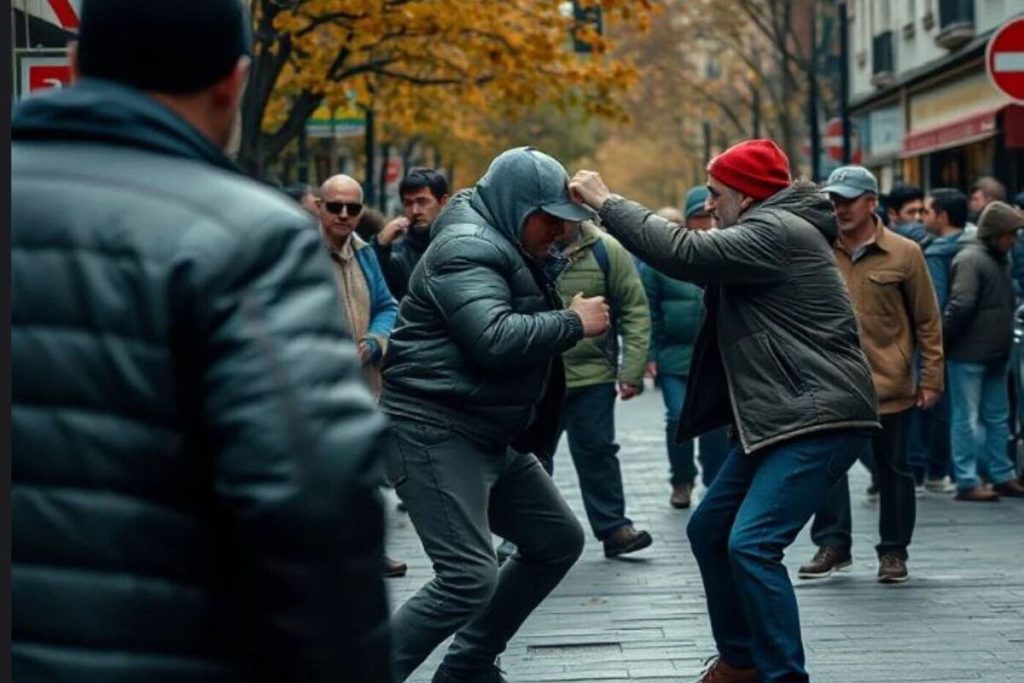 В центре Воронежа случилась вторая массовая драка за месяц