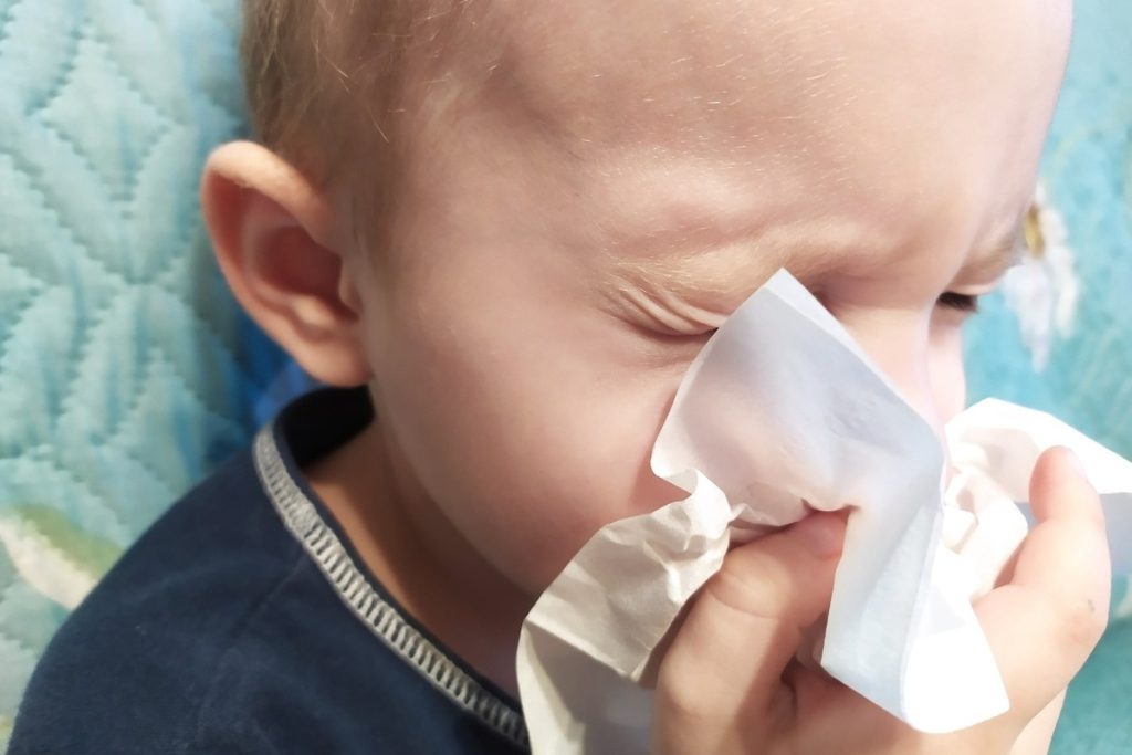 На 5,4% снизился уровень заболевания ОРВИ за неделю в Вологодской области