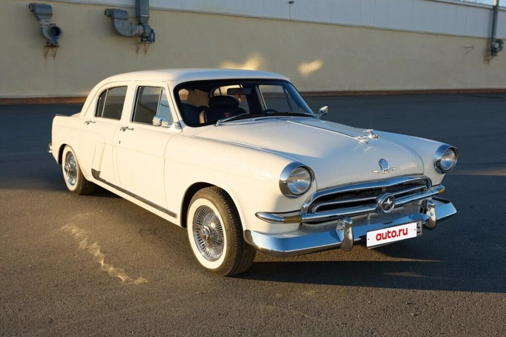 Раритетная «Волга со звездой» выставлена на продажу в Новосибирске за 4,2 млн