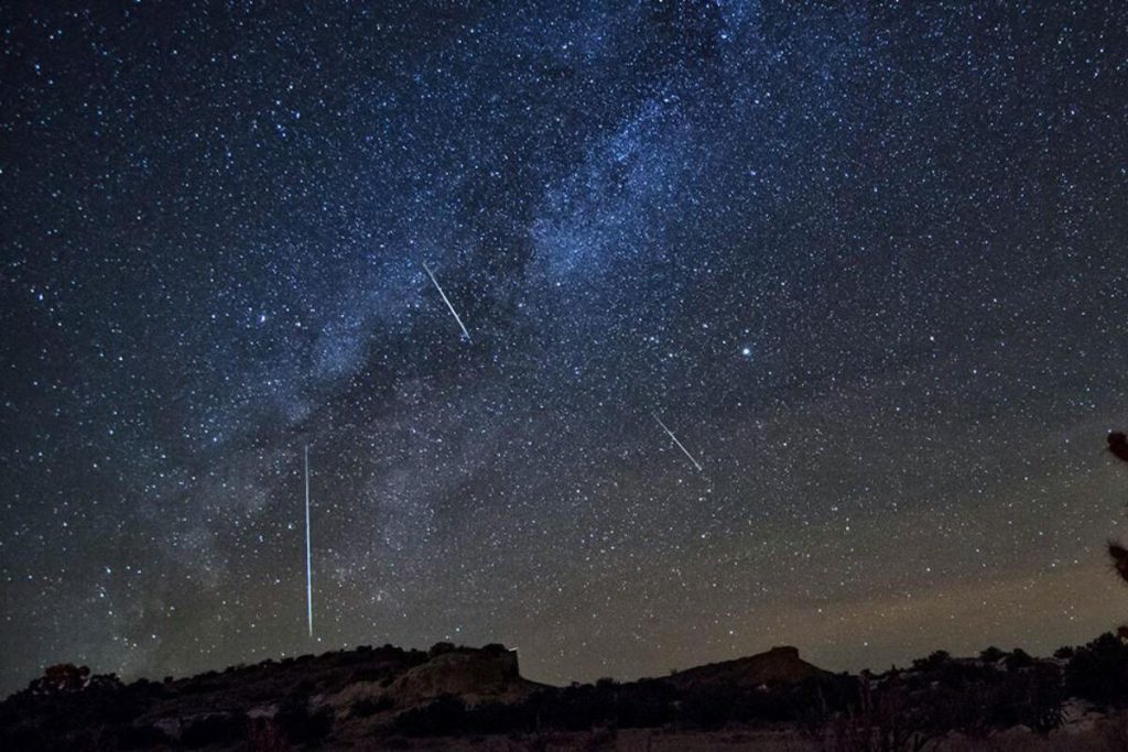 Le Orionidi si Avvicinano: il Picco delle Meteore del 21 Ottobre con Fino a 15 Meteore all&#039;Ora