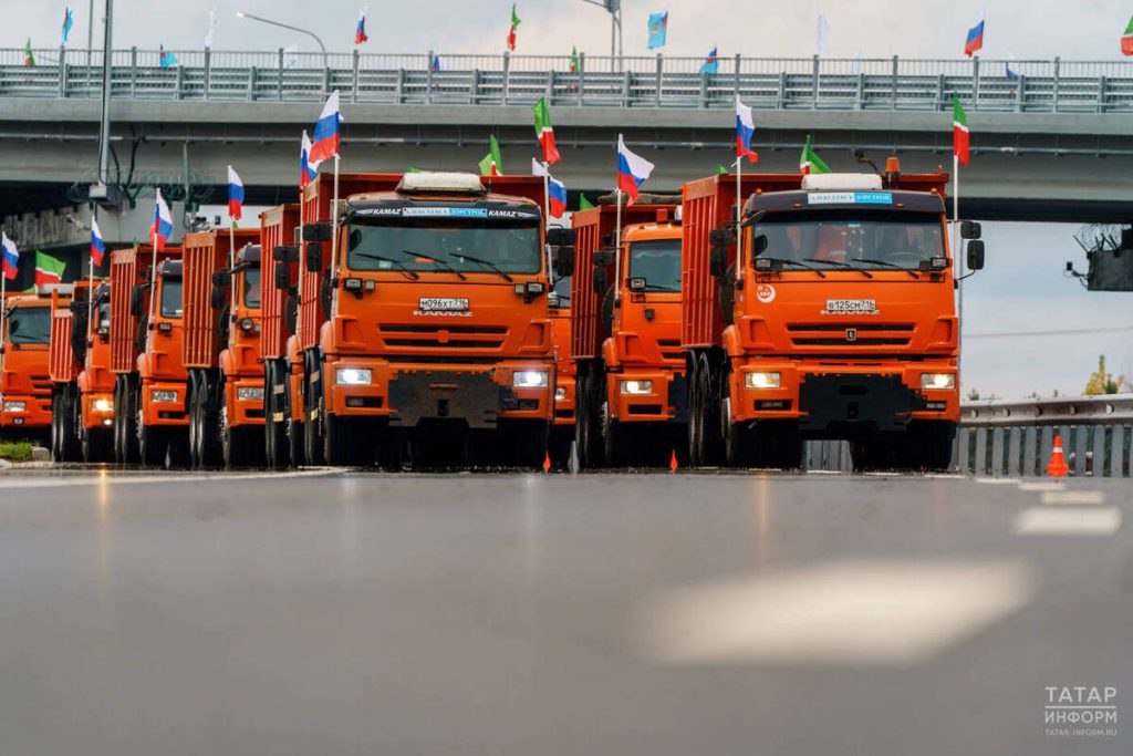 В Татарстане торжественно открыли новую четырехполосную дорогу в обход Сокуров