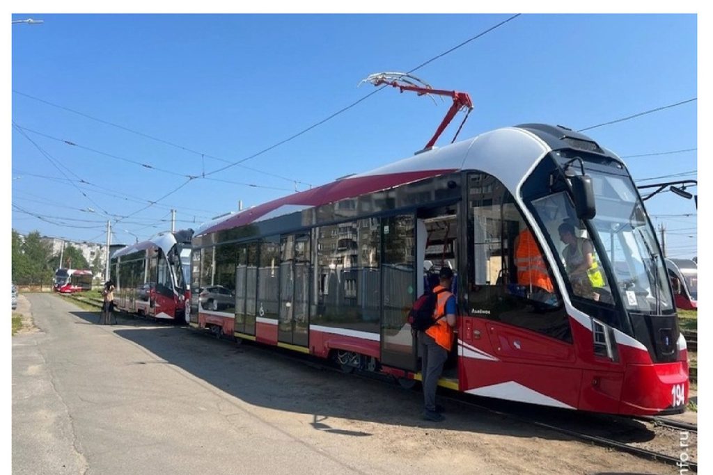 Трамвайному движению в Череповце исполнилось 69 лет