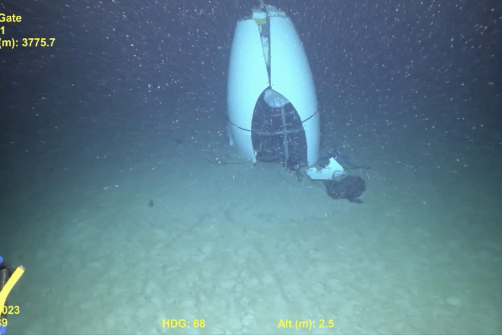 Американские следователи установили причину взрыва субмарины «Титана»