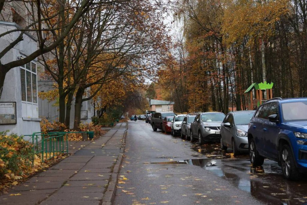 Двор на улице Ленина в Протвино благоустроят