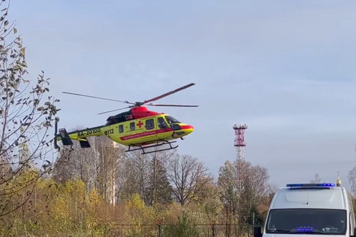 С начала года санавиация эвакуировала более 290 ленинградцев