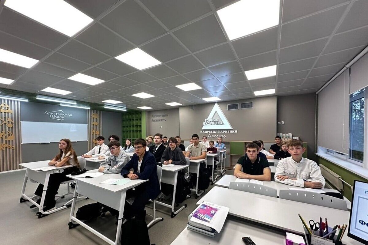 В мурманских школах стало больше отличников по математике и физике