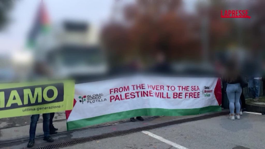Attivisti pro Palestina bloccano ingresso sede Leonardo a Nerviano: tensioni con i dipendenti e riflessi sul conflitto israelo-palestinese