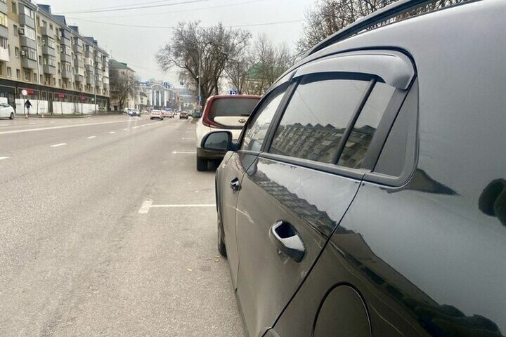 В Белгороде прошли рейды по борьбе с неправильной парковкой во дворах МКД