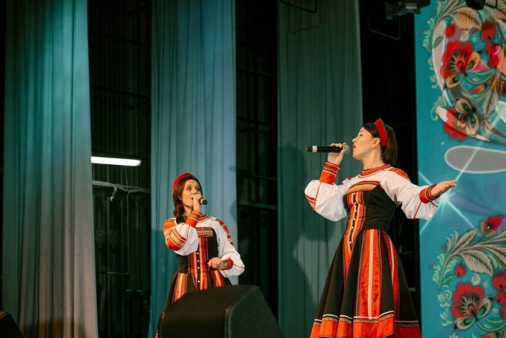 В Десногорске прошел фестиваль «Живой родник-2025»