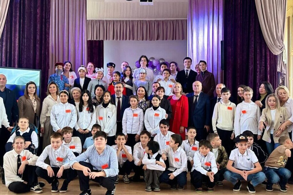 В школе-интернате №1 Нальчика открыли корпус коррекционных классов