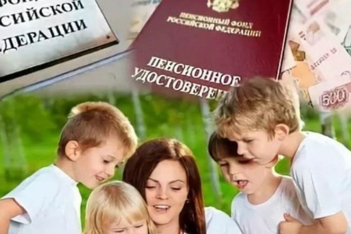 Свыше 7 тысяч многодетных нижегородских мам досрочно вышли на пенсию