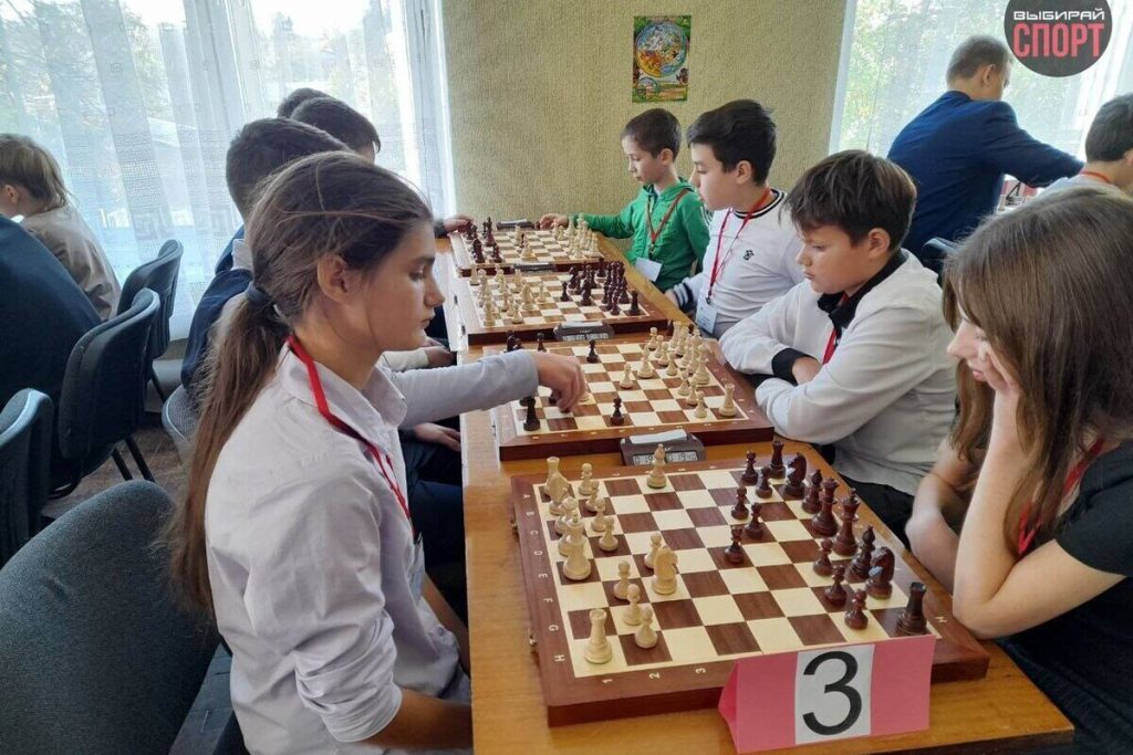 В Бердянске стартовал турнир по шахматам «Кубок Белой ладьи»