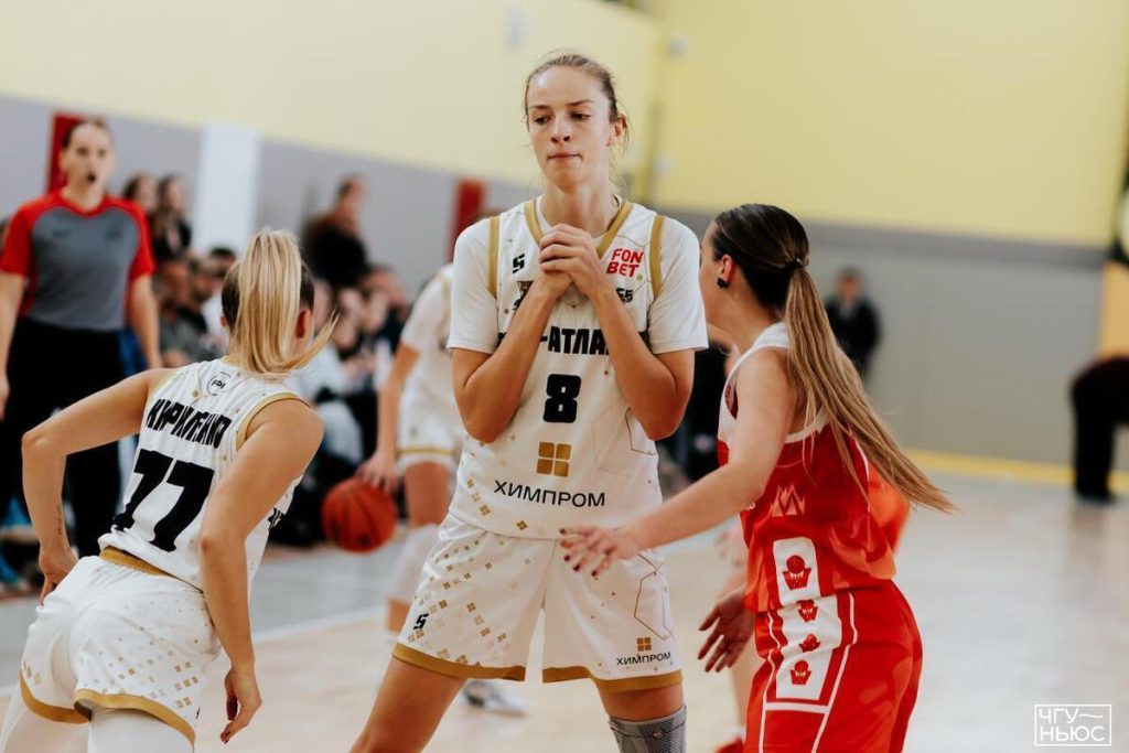 «ЧГУ-Атланта» дважды победила ногинский «Спартак» в чемпионате России