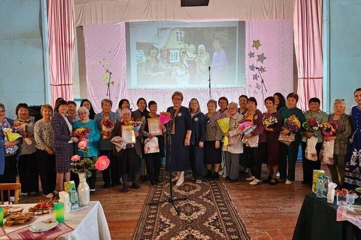 В Лаганском районе чествовали сельских женщин