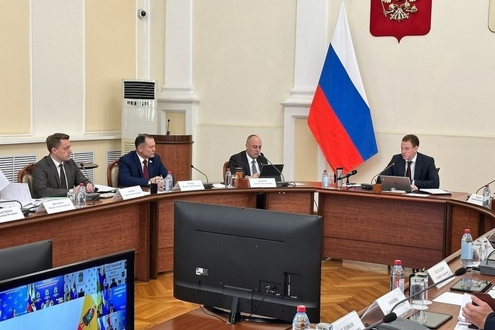 Il Senatore Igor&#039; Murog Partecipa alla Seduta del Governo Regionale di Rjazan&#039;