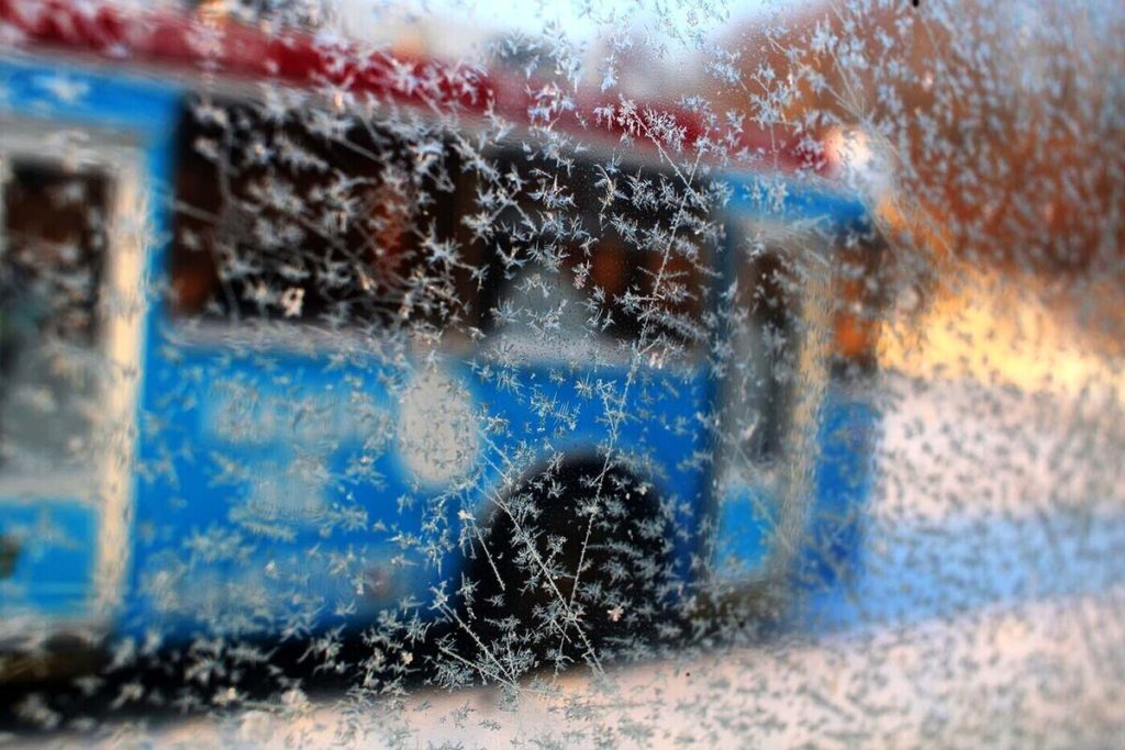 На Омскую область надвигаются морозы до -16°C