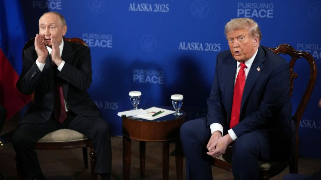 EU leaders seek a seat at Trump-Putin meeting, says Bloomberg