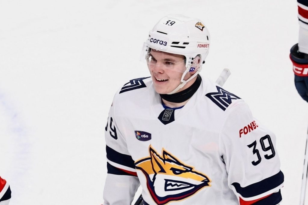 Разин рассказал о состоянии травмированного форварда «Металлурга» Андрея Козлова