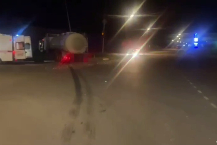 В Алексеевке «Митсубиси» столкнулся с «МАНом»: пострадали двое