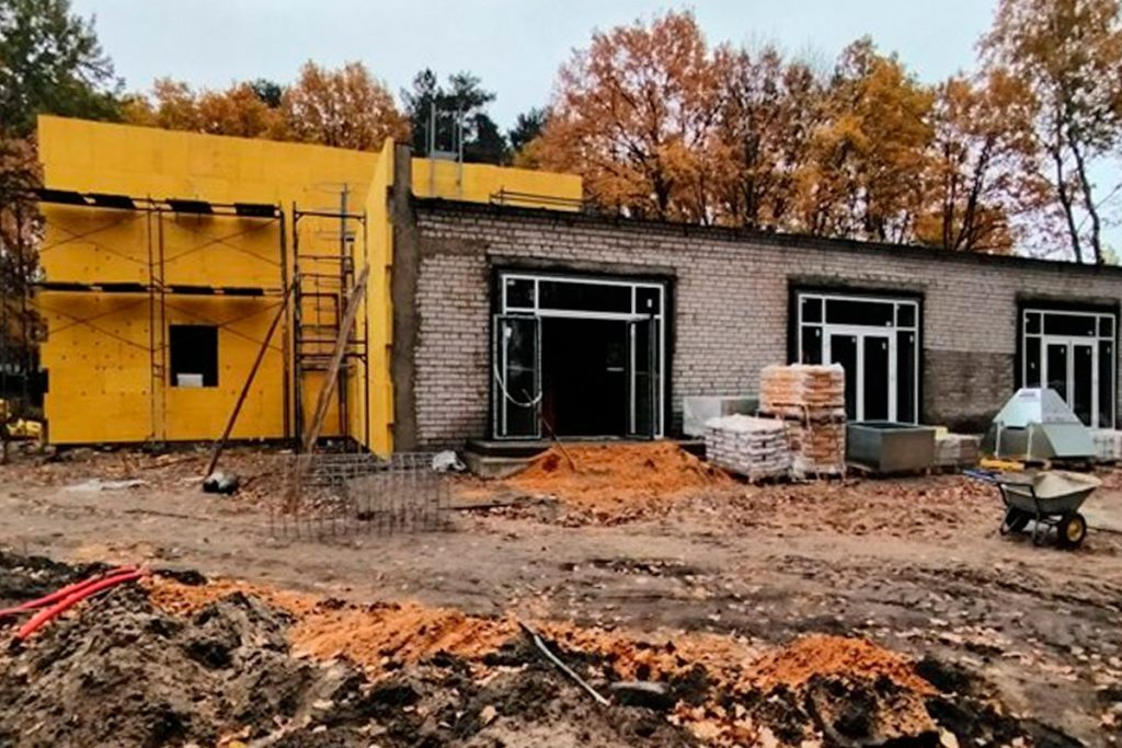 Молодежный экокампус в Липецкой области обретает форму