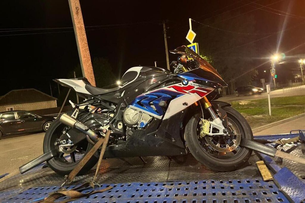 На Ставрополье арестован мотоцикл из-за налоговых долгов