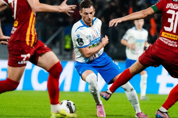 Воронежский «Факел» и «Арсенал» встретятся в матче Кубка России 30 октября