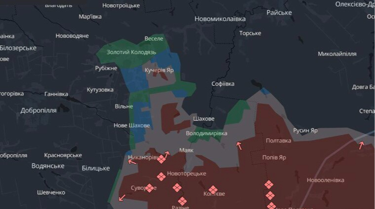 Conflitto in Ucraina: sviluppi critici sul fronte di Pokrovsk e nell&#039;Oblast di Zaporizhzhia