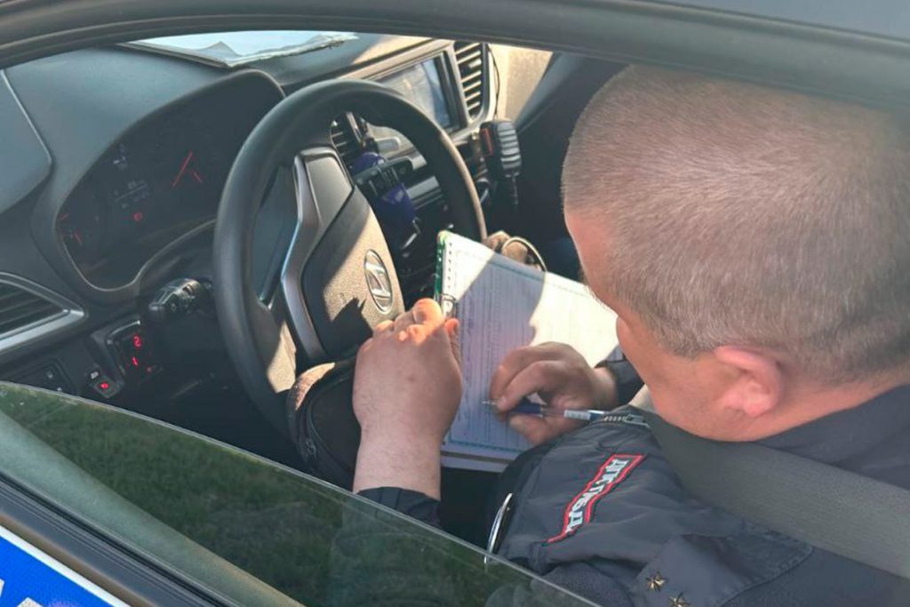 Липецкие автоинспекторы поймали 33 пьяных водителя в ходе рейдов