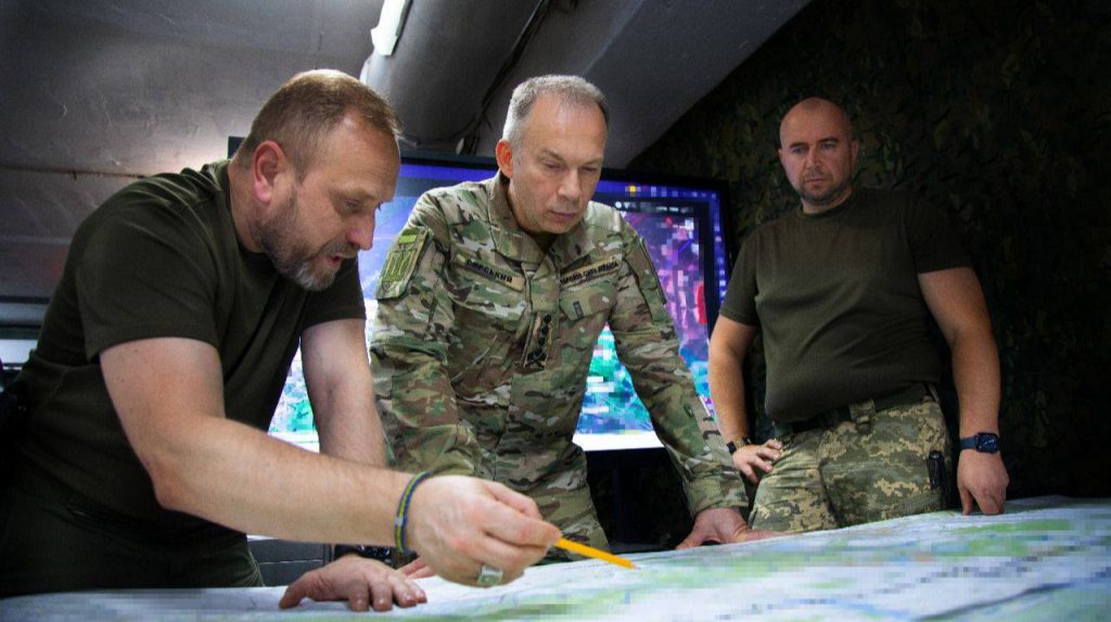 Russians make minor advances, Ukrainian forces hold active defence – Ukraine&#039;s commander-in-chief