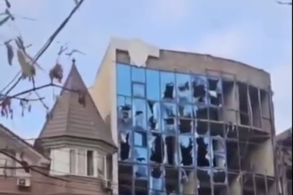 В результате ночной атаки беспилотников ВСУ на Дагестан повреждено несколько объектов