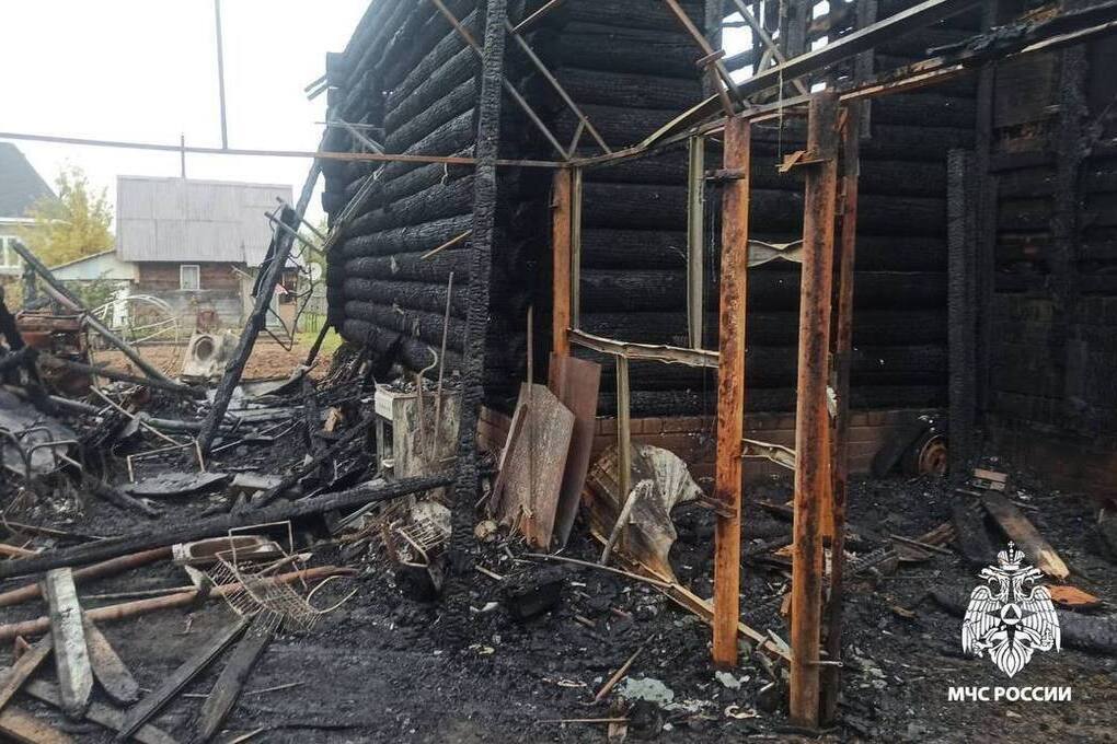 Из-за электросамоката в Тверской области сгорел дом