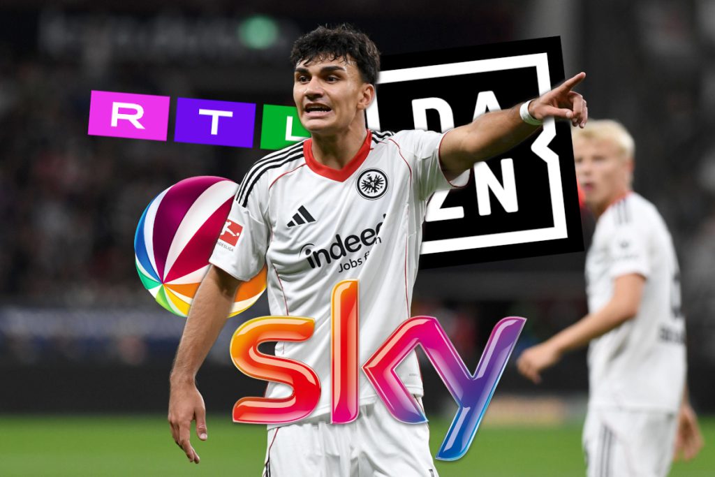 Calcio in Diretta: Come Seguire l&#039;Eintracht Frankfurt in TV e Livestream